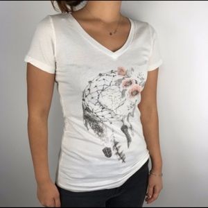 NWOT Miss Me Jeans Dreamcatcher Tee